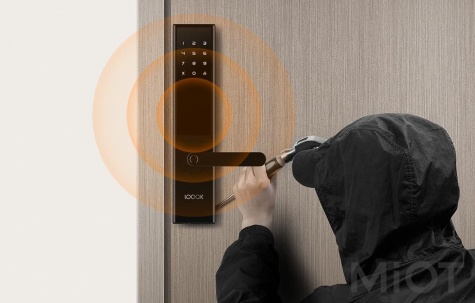 Розумний замок Lock Classic Black